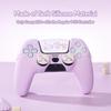GeekShare PS5 Controller Button Silicone Soft Skin Case for PlayStation 5 Easy to with Theme Perfect Birthday Gift Mikko of Cover, Cover, Controller,