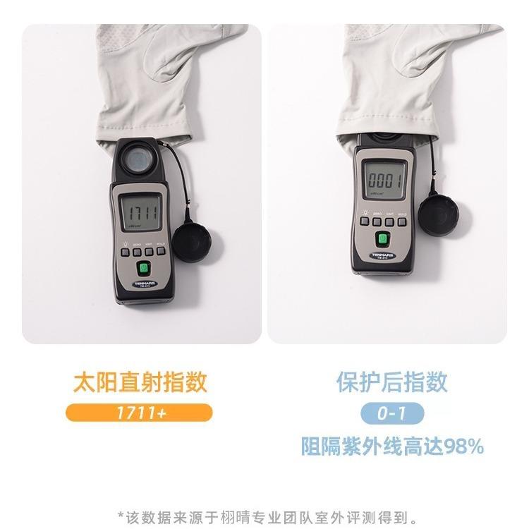 Sunscreen Ice Silk Gloves Women's Summer UV Protection Driving Shading Breathable Non-slip Can Be Thin