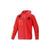 Adidas McDonalds Print Basketball Hoodie Homens Tops Brilhante-Rosa Fluorescente GE4998