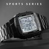 Skmei 1381 Chronograph Countdown Men Wristwatch Casual Outdoor Male Clock Luminous Reloj Montre Homme Digital Sport Mens Watch