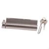 , Portable Freezer Door Cylinder with 2 Keys.