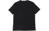 Nike T Shirts Men's Black Crew Neck Moderate Straight Fit DB6152-010