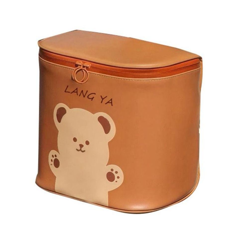 Large Capacity Bicycle Handlebar Bag Cartoon Riding Front Handle Hanging Bag  Outdoor
