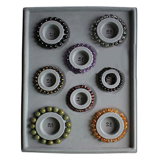 Bead Board Bracelet Beading Tray Necklace Design DIY Craft Jewelry Meter Panel For Bracelet