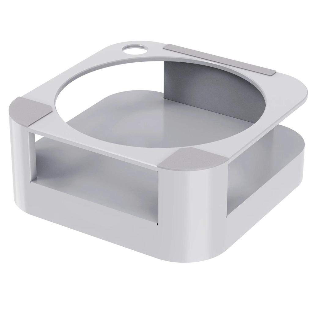 Mini Docking Station for 2024 Mac Mini M4 Computer USB Hub Desktop Stand USB Port Hub for Mac Mini M4 Pro PC Accessories