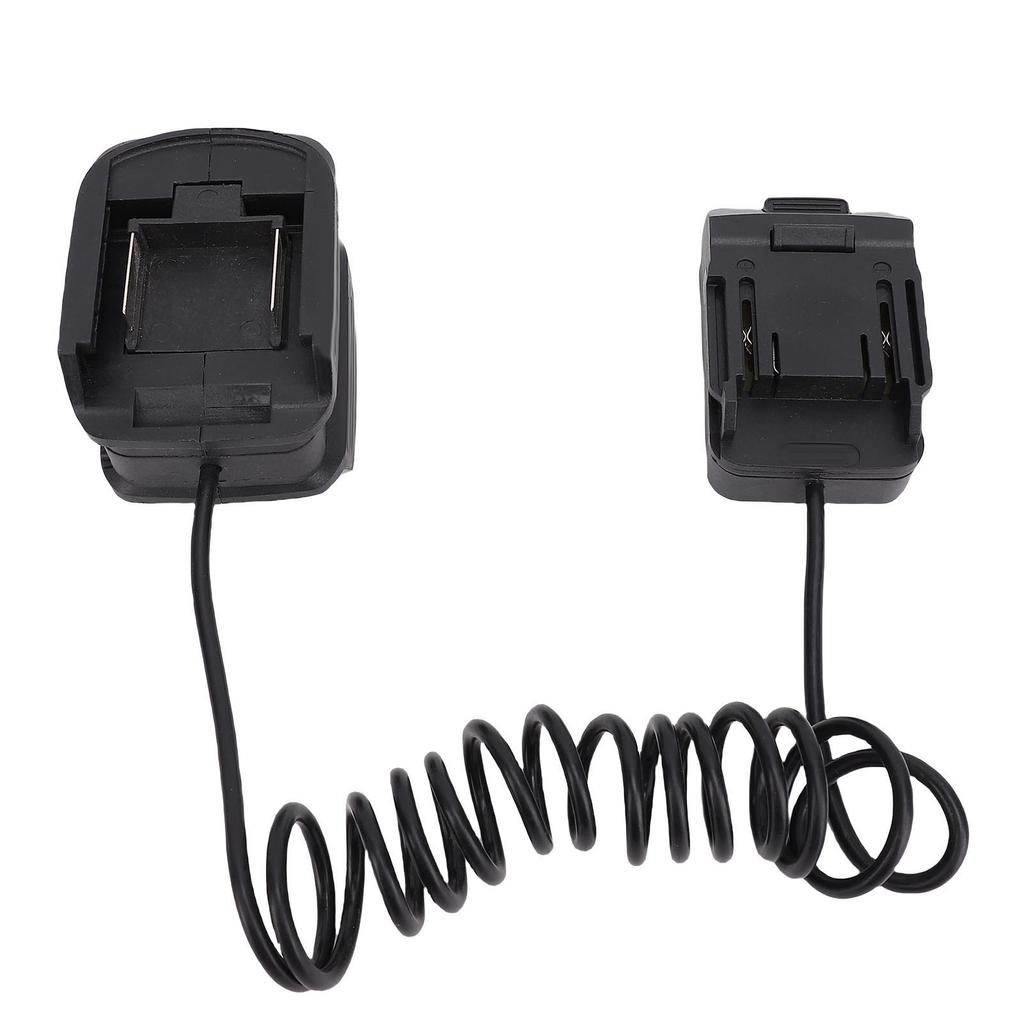 Battery Adapter Fit for BL1840 Power Tool and Battery Extension Elastic Cord for Outdoor Work