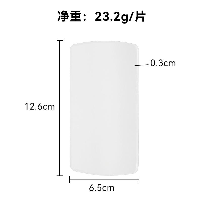 Anti-wear Gel Foot-mounted Invisible Protective Gear Patch Soft and Casually Attach Ankle-protective Wrist Guard Sports Patch