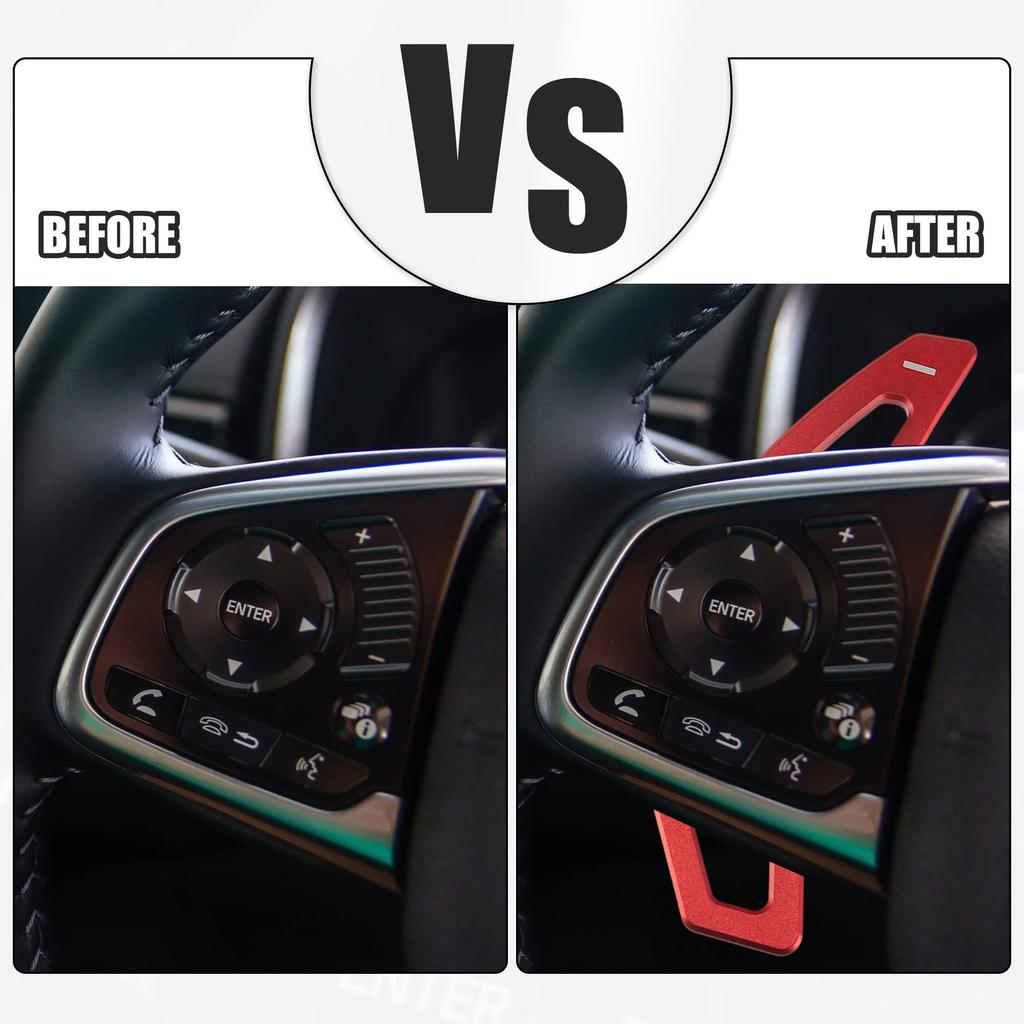 ACROPIX Paddle Shift Cover Paddle Extension Paddle Shift Cover Fits Toyota Camry Corolla Steering