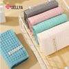 Jieliya Pure Cotton Antibacterial Quick-Dry Waffle Towel
