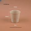 Rice Husk Disposable Tableware Set