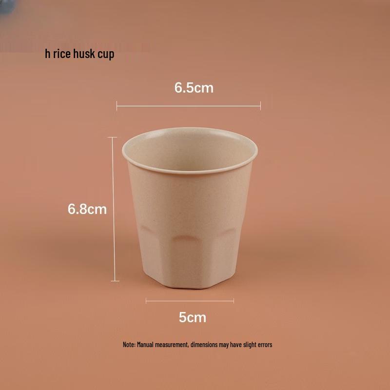 

Rice Husk Disposable Tableware Set