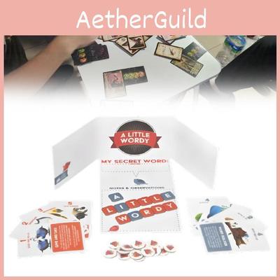 A Little Wordy By Exploding Kittens Card Games Adults Kids Family Game Board