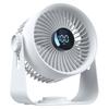 Rechargeable High-Power Desktop and Outdoor Fan with Timer & Remote Control