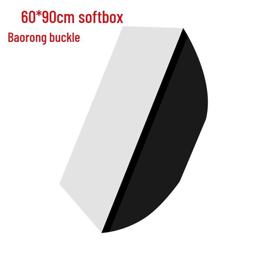 Bayonet E27 Softbox Fill Light for Photography Studios