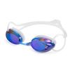 Adult-sized Anti-fog High-definition Waterproof Professional Competition Electroplated Swimming Goggles2