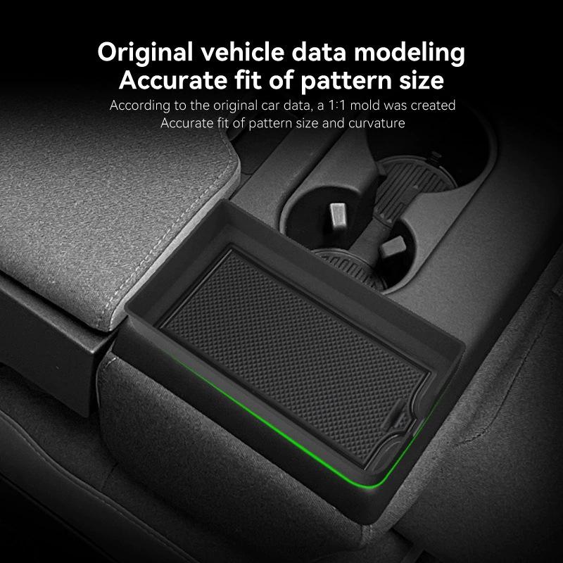 18-25 Ford F150 Mittelkonsolen staubdichter Aufbewahrungs-Organizer