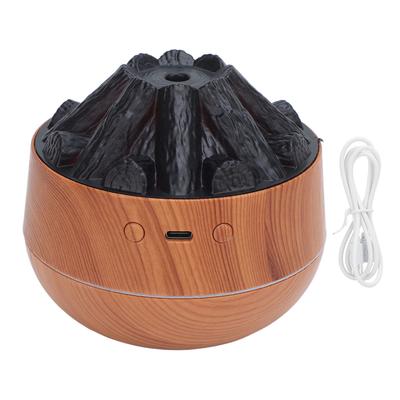 Diffuseur de Flamme Humidificateur Silencieux 300ml Facile à Utiliser Humidificateur à Flamme Simulée pour Bureau Type 2