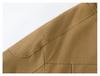 FORN3 Men's Winter Cotton Pilot Jacket with Stand Collar, American Retro Style, N1705