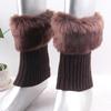 Women Fashion Winter Warm Boot Socks Crochet Short Socks Stretchy Leg Warmers