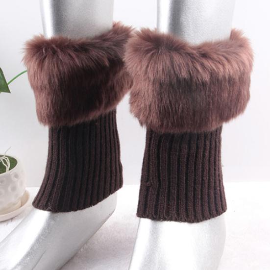 Women Fashion Winter Warm Boot Socks Crochet Short Socks Stretchy Leg Warmers
