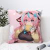 Japanese Super Sonico Manga Pillow Cover Kawaii Pillow Case For Sofa Car Home Decor Cushion Cover Square Pattern Pillowcases