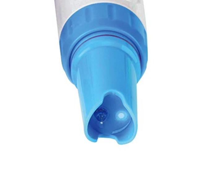AS ONE Pen-Type ORP Meter with Temperature Measurement and Color-Changing Backlight for Water Quality Testing / 4-355-01
