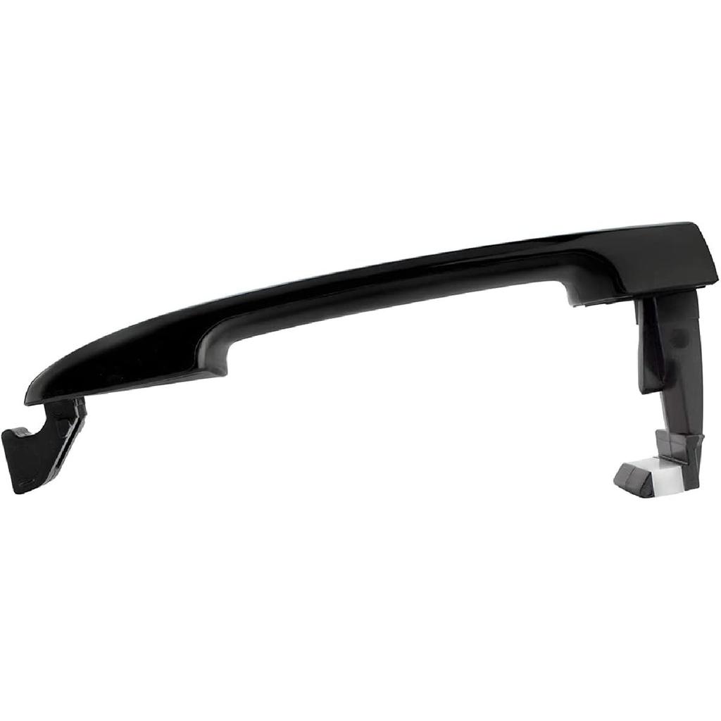 Exterior Door Handle Aftermarket Assembly Fits Hyundai Sonata 2005 2006 2007 2008 2009 2010 - Part Number 82651-3K000