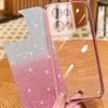 For OPPO Reno 8 Pro 5G Case OPPO RENO 8Pro 5G Phone Case Shiny Glitter Plating Silicone Camera Lens Soft Back Cover