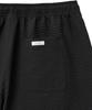YALE Seersucker Check Shorts_Black