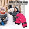 Gants d'hiver pour enfants, gants de ski thermiques chauds, moufles de neige coupe-vent pour temps froid, snowboard, ski, randonnée, cyclisme