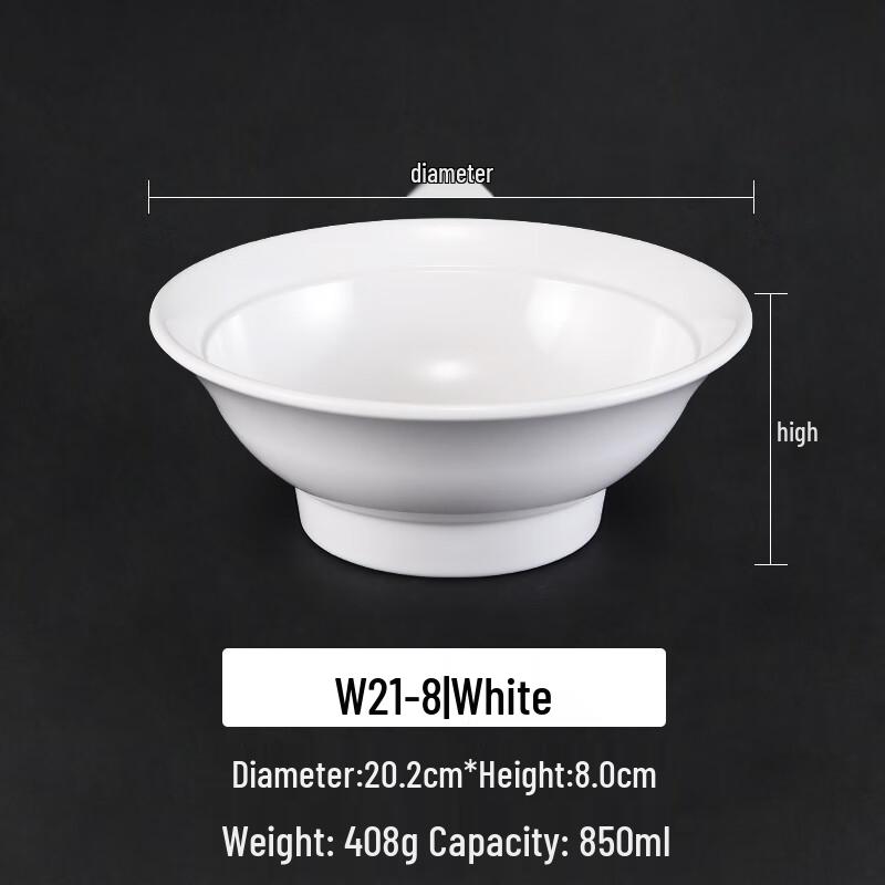 A5 Melamine Noodle Bowl