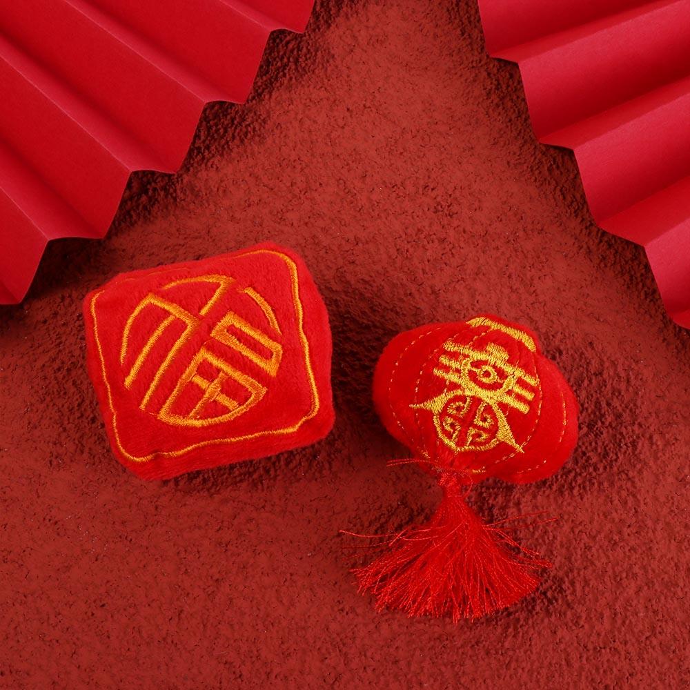 Lucky Spring Festival Pin Lapel Chinese Style Pin Kawaii New Year Badge Lunar New Year