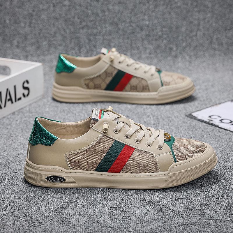 Old Beijing Cloth Shoes Men's Breathable Fashion Trend Men's Shoes Autumn New Versatile European Trendy Shoes