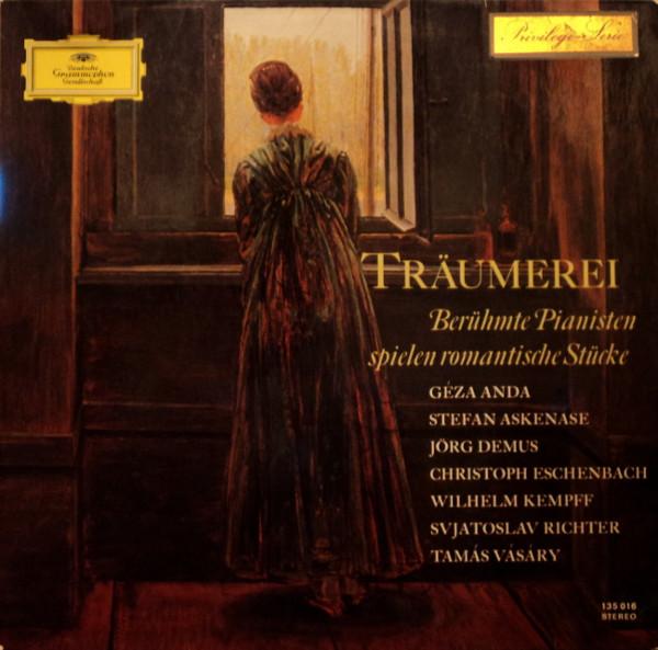 LP Record VARIOUS  Traumerei Beruhmte Pianisten Spiel 135016 Deutsche Grammo 1968 Germany Classical Used