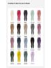Seamless High-Waist Tummy Control Leggings: Body-Shaping Hip-Lifting Yoga Pants for Women