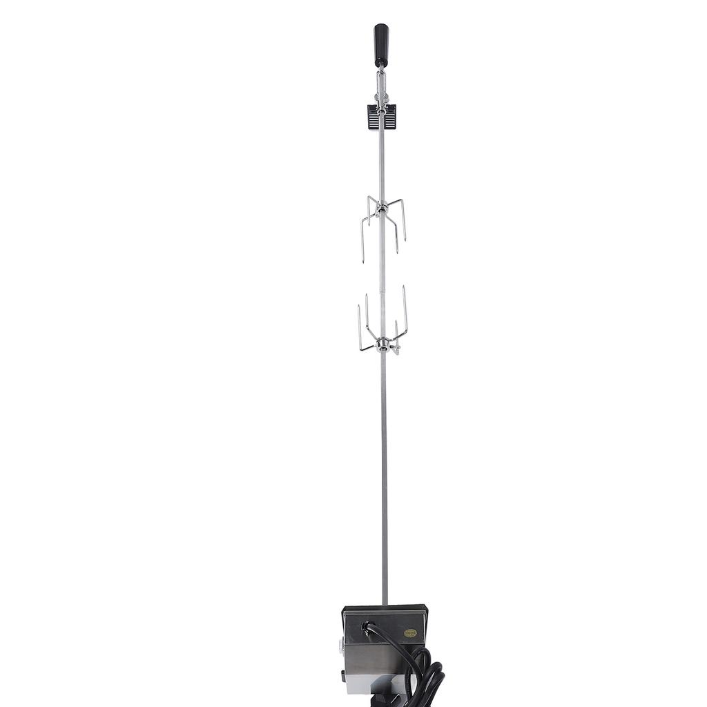 Univerzální grilovací sada 304 z nerezové oceli 52,4 palce 33 lb, nosnost, automatické otáčení
