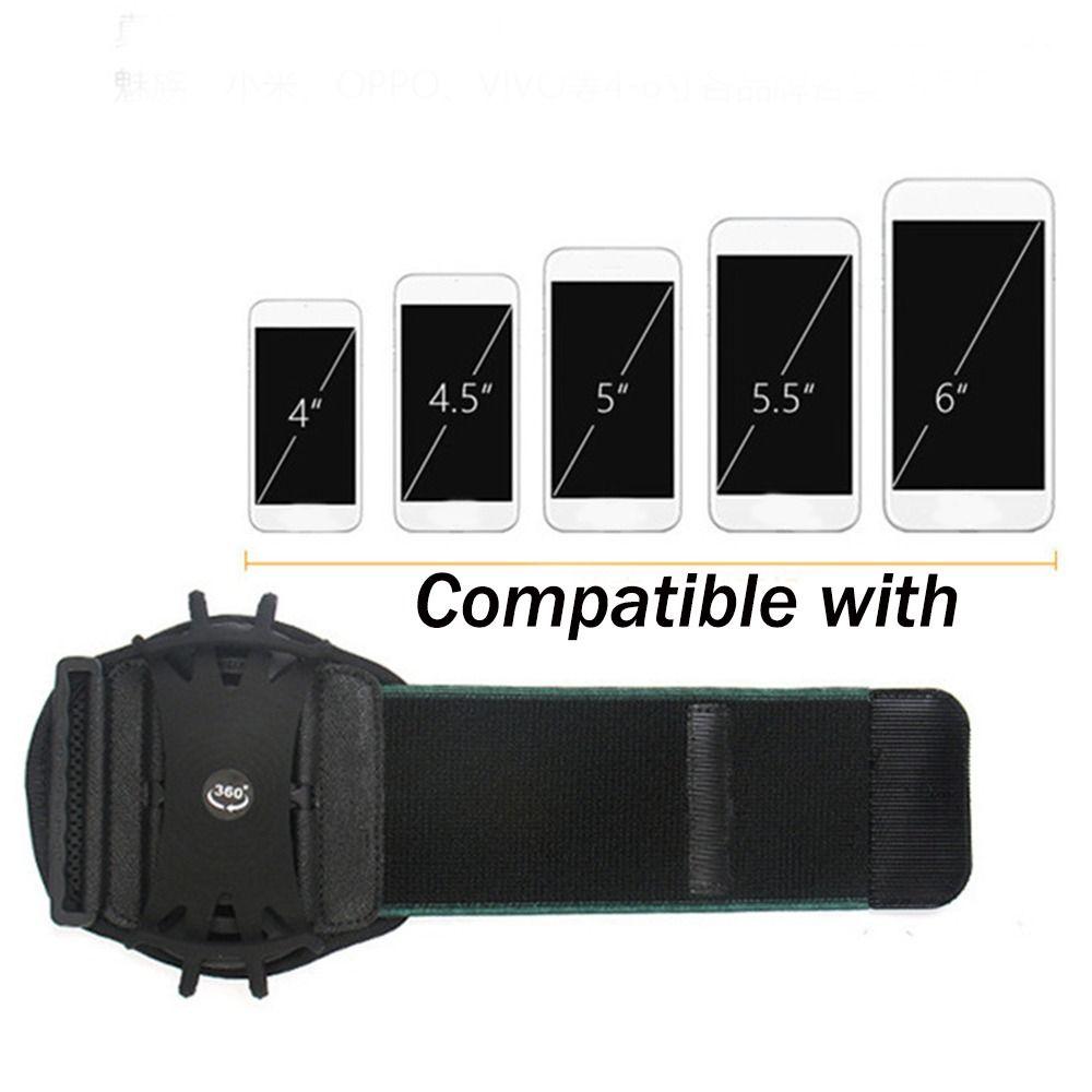 Reflective Phone Armband  Compatible with 16 15 14 13 12 Compatible with Mini Pro Max Plus