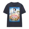 Snow White Womens/Ladies Modern Movie Poster T-Shirt