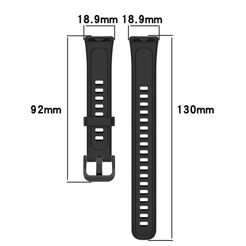 Strap For Huawei Band 8 9 10 Accessories Smart Watch Replacement Watchband Silicone Bracelet Huawei Band 8 10 Correas