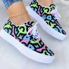 Women Flats Sport Canvas Shoes  Summer New Sneakers Fashion Running Shoes Platform Women Shoes Walking Lace -Up Mujer Zapatos
