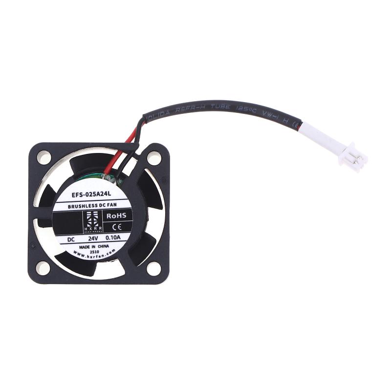 Dla Cr-10 Se / Ender 3 V3 Se 2510 Osiowy Wentylator Chłodzący DC 24V Wentylator Turbo Akcesoria do Drukarek 3D Wentylator Chłodzący z Łożyskiem Hydraulicznym