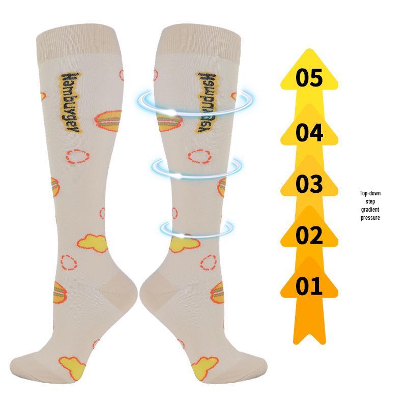 200+ Styles Men's & Women's Odor-Resistant Compression Socks for Cycling & Running