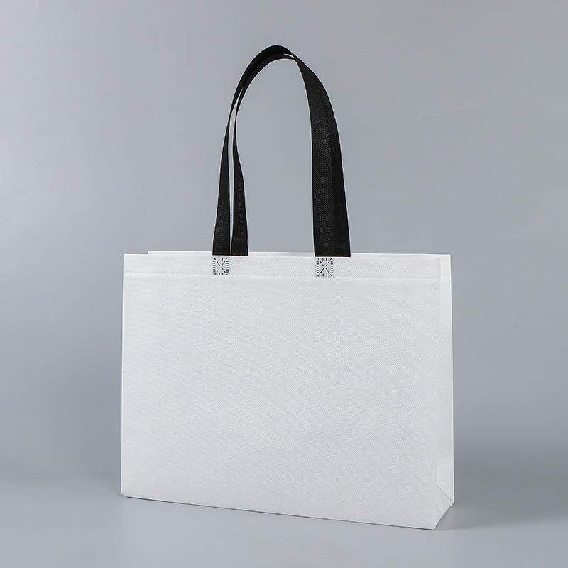 Eco-Friendly Large Capacity Non-Woven Supermarket Tote Bag with Reinforced Base