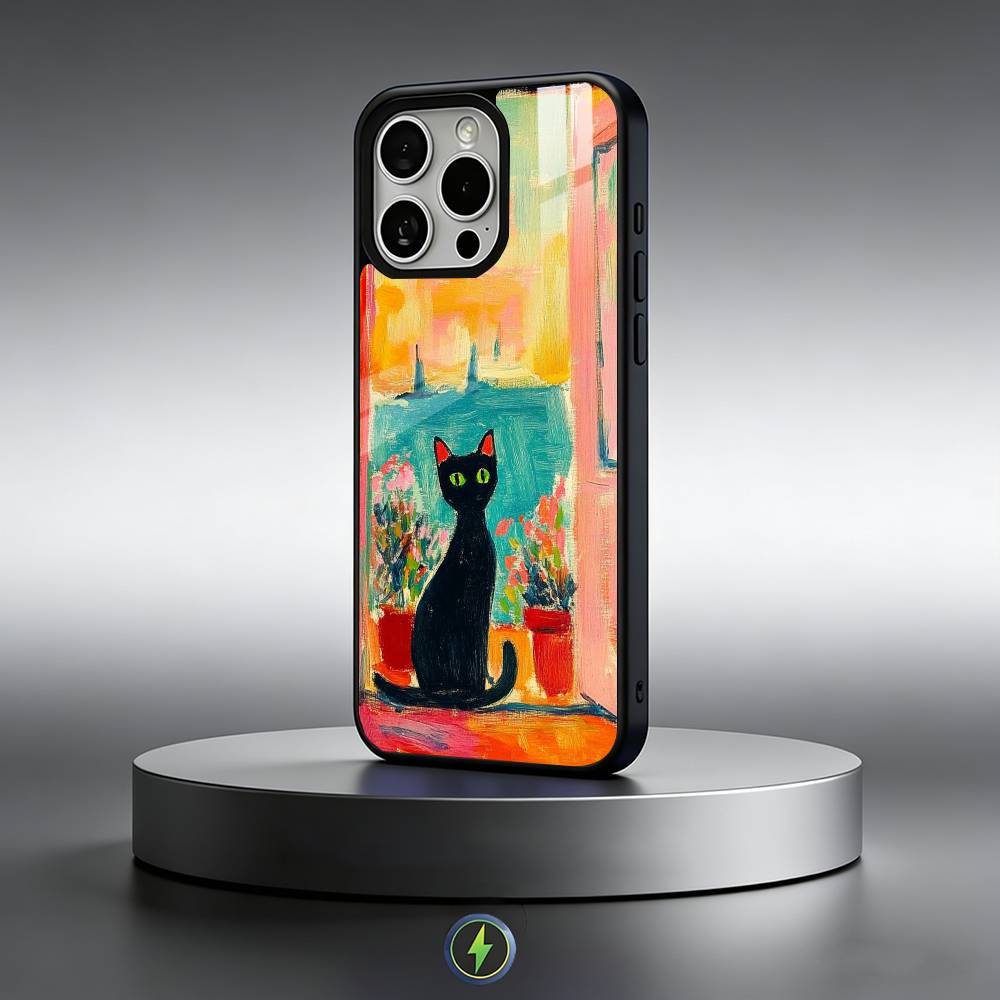 Henri Matisse Art Painting Phone Case For iPhone17,16,15,14,13,12,11 Plus,Pro Max Magnetic For Magsafe Wireless Charging