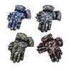 Warm Gloves Waterproof Non-slip Adjustable Mittens Adults Glove Thickened Camouflage Windproof Universal for Cycling