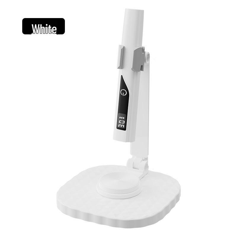 

Portable Quick-Dry Nail Lamp with LCD & Stand белый