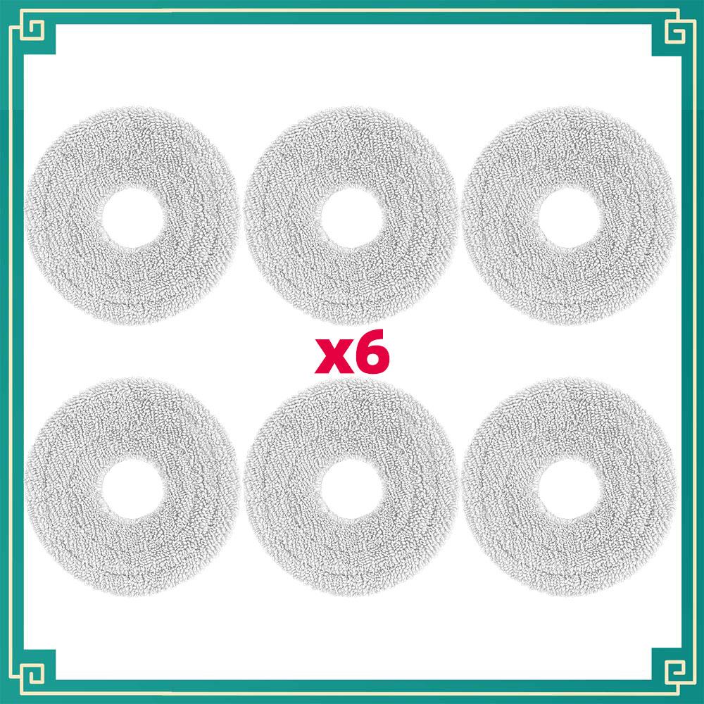 Fit For  Cecotec Conga X70 Robot Vacuum Cleaner Spare Parts Main Roller Side Brush Dust Bag Filter Mop Cloth Accessories