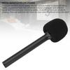 Aluminum Alloy Interview Mount Adapter Transmitter Hand Grip Holder for MIC 1 2 Video Reporting