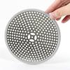 Shower Drain Cover Hair Catcher Drain Filter Bathroom Protector Stainless Steel Sink Strainer Drain Filter Bathtub Hair Catcher