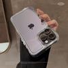 Acrylic Space Shell IPhone 14 Apple Phone Case 16Pro Max Full Cover Anti Fall 15 Suitable for 11 Transparent X